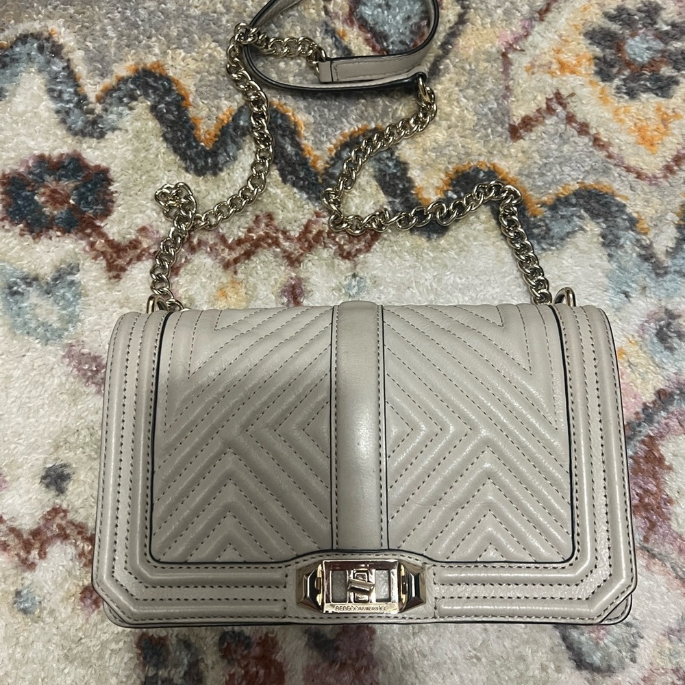 Rebecca Minkoff Medium Size in Taupe